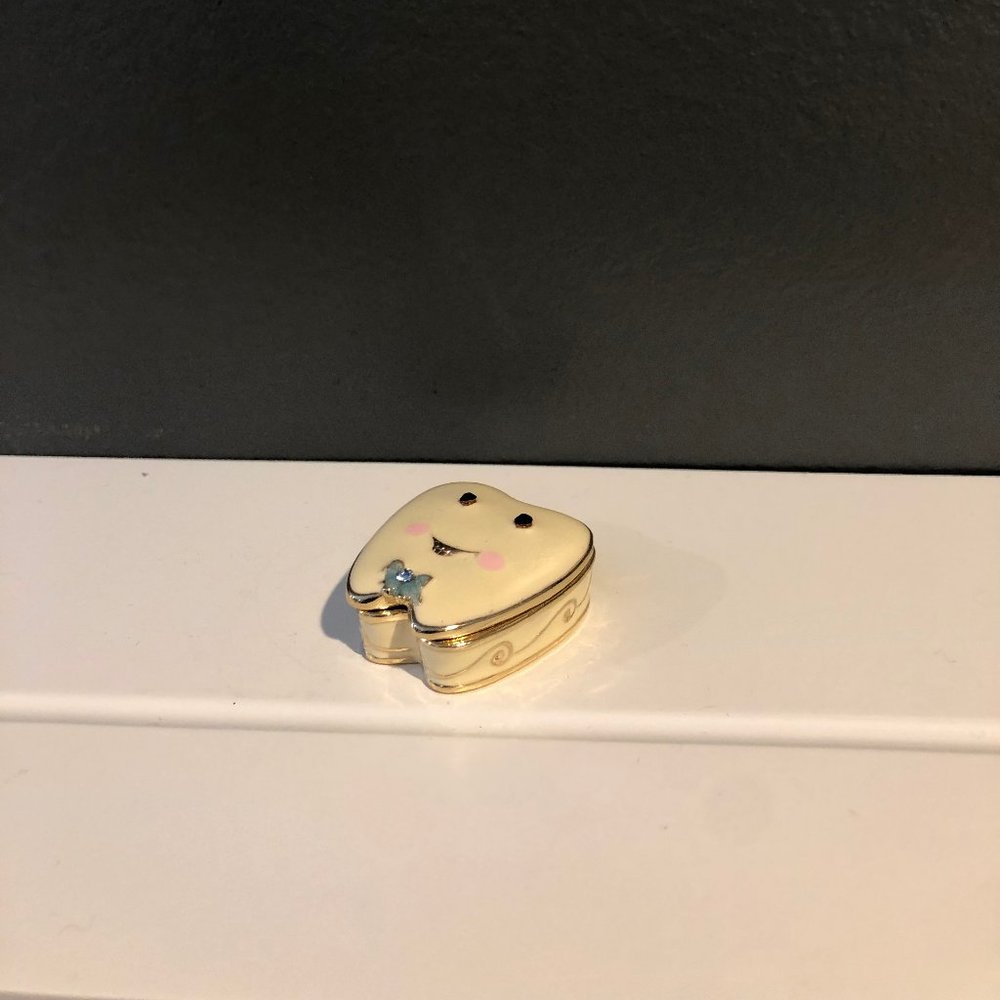 Tooth Trinket Box